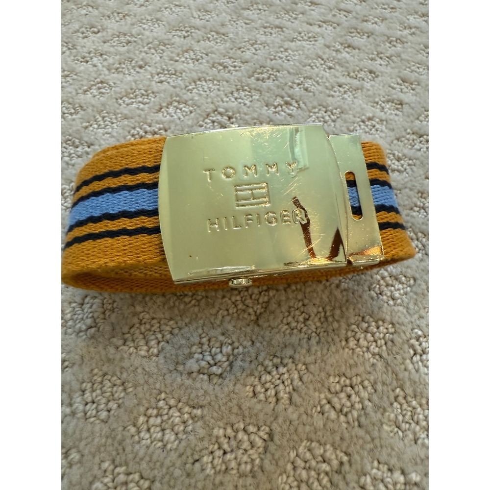 Retro Tommy Hilfiger belt